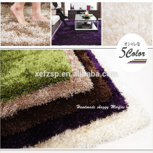 Tapis de tapis lavable à la machine de luxe pour des importateurs